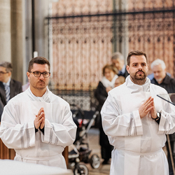 Diakonenweihe 2024 / Erzdiözese Wien/ Schönlaub