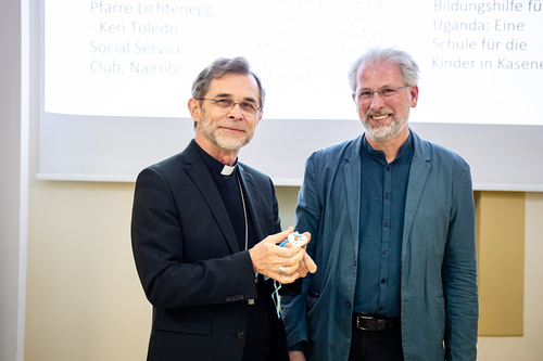 Verleihung des Florian Kuntner Preises / Erzdiözese Wien/ Schönlaub, Stephan Schönlaub