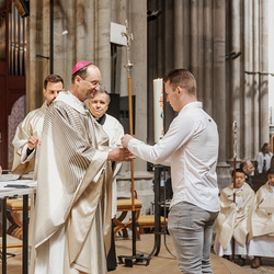 Diakonenweihe 2024 / Erzdiözese Wien/ Schönlaub