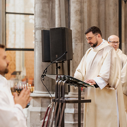 Diakonenweihe 2024 / Erzdiözese Wien/ Schönlaub