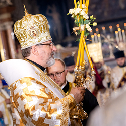 byzantinisches Pontifikalamt Stephansdom