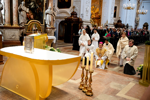Priesterweihe Ambruster / Erzdiözese Wien/Schönlaub