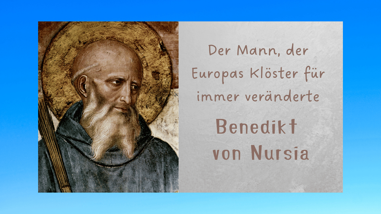 Benedikt von Nursia