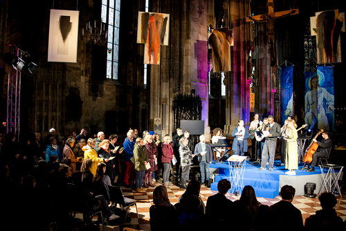 BeBlessed 2026 / Erzdiözese Wien/ Schönlaub, Stephan Schönlaub BeBlessed 2026
