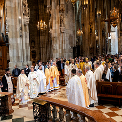 Göttliche Liturgie Stephansdom