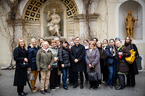 Gratulationen Nikolausstiftung / Erzdiözese Wien/Schönlaub