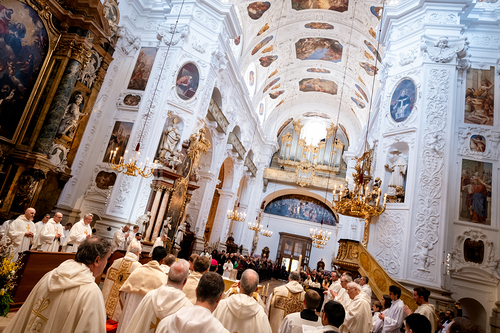 Priesterweihe Ambruster / Erzdiözese Wien/Schönlaub