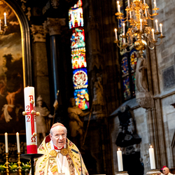 Te-Deum Papst Leo XIV / Erzdiözese Wien/Schönlaub, Stephan Schönlaub