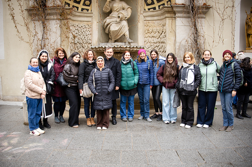Gratulationen Nikolausstiftung / Erzdiözese Wien/Schönlaub