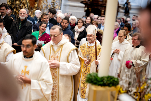 Priesterweihe Ambruster / Erzdiözese Wien/Schönlaub