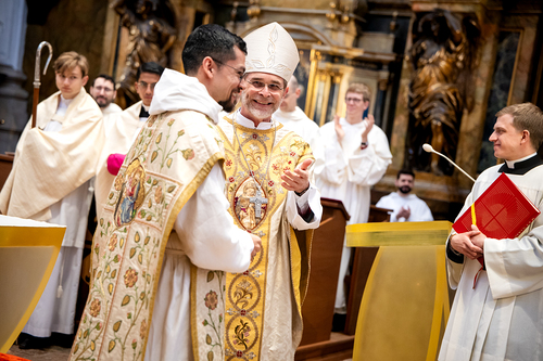 Priesterweihe Ambruster / Erzdiözese Wien/Schönlaub