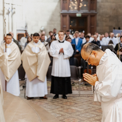 Diakonenweihe 2024 / Erzdiözese Wien/ Schönlaub
