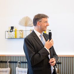 Eröffnung Mamas Cafe / Erzdiözese Wien/ Schönlaub, Stephan Schönlaub