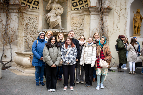 Gratulationen Nikolausstiftung / Erzdiözese Wien/Schönlaub