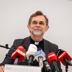 Pressekonferenz zur Ernennung des Erzbischofs