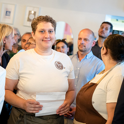 Eröffnung Mamas Cafe / Erzdiözese Wien/ Schönlaub, Stephan Schönlaub