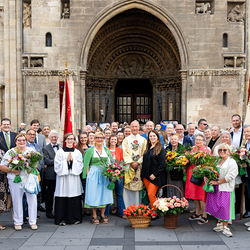 Fiacriusmesse 2025 / Erzdiözese Wien/Schönlaub, Stephan Schönlaub