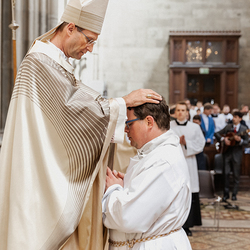 Diakonenweihe 2024 / Erzdiözese Wien/ Schönlaub